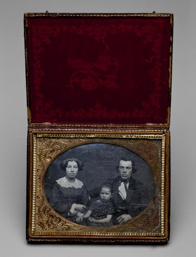 Ritratto di famiglia da Unbekannt Unbekannt